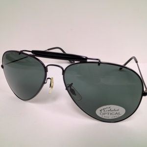 NWT True Vintage Outdoorsman Aviator w/ G-15 Optical glass lens Sunglasses